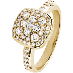 Christ Ring - Gold/Diamonds