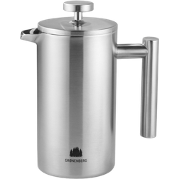 Groenenberg French Press I Coffee Maker 2 Cups to 4 Cup