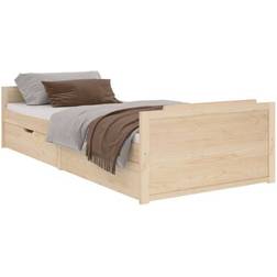vidaXL 322159 Sengeramme 90x200cm