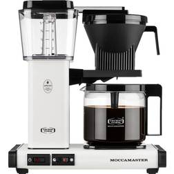Moccamaster Automatic Matt White
