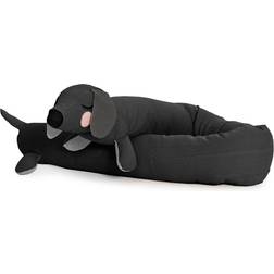 Roommate Lazy Long Dog Anthracite 35x175cm