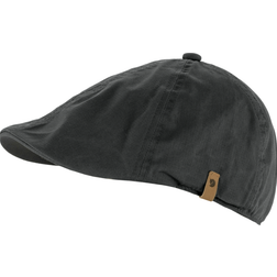 Fjällräven Övik Flat Cap - Dark Grey