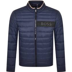 HUGO BOSS 3D Logo Tape Jacket - Dark Blue