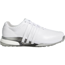 adidas Tour360 25 Wide Spikeless M - Cloud White/Silver Metallic