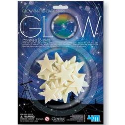 4M Glowing Imaginations Selvlysende Stjerner 16st