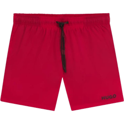 HUGO BOSS Haiti Swim Shorts - Red