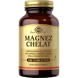 Solgar Chelated Magnesium 100 pcs