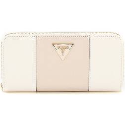Guess Laurel Maxi Wallet - Beige