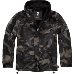 Brandit Frontzip Windbreaker - Darkcamo
