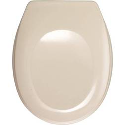 Wenko Abattant WC Bergamo Beige 35 x 44.4 cm