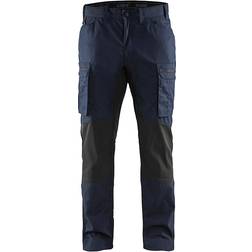Blåkläder 14591845 Service Trousers - Dark Navy/Black