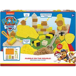 Nickelodeon Paw Patrol Rubble On The Double Mouldable Sand Playset