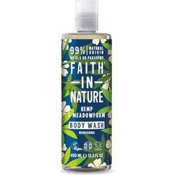 Faith in Nature Nourishing Body Wash Hemp & Meadowfoam 400ml