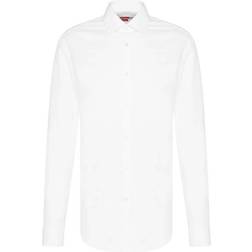 HUGO BOSS Slim Fit Shirt - White
