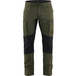 Blåkläder 14591845 Service Trousers - Forest Night/Black