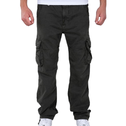 Alpha Industries Jet Pants - Black