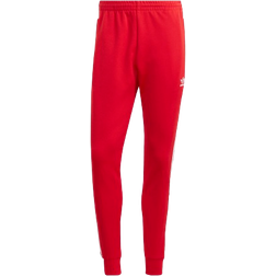adidas Adicolor Classics Sst Tracksuit Bottom - Better Scarlet/White
