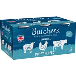 Butcher's Puppy Perfect 6x400g