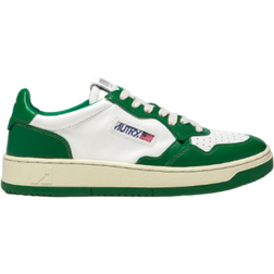 Autry Medalist Low M - Green/White