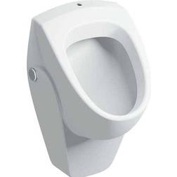 Geberit Renova Urinal Zulauf von oben, Abgang nach hinten oder unten, 235200, Farbe: Weiß