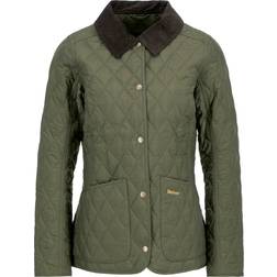 Barbour Annandale Quilted Jacket - Olive