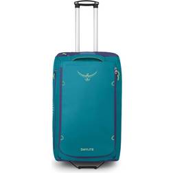 Osprey Daylite Wheeled Duffel 85 71cm - Blue Spikemoss/Alkaline