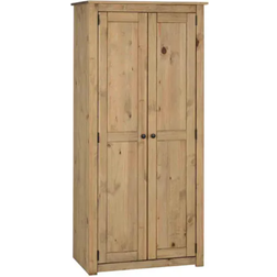 SECONIQUE Panama Brown Wardrobe 80x175cm