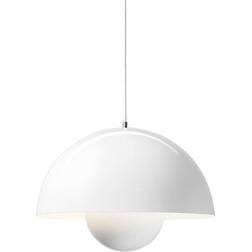 &Tradition Flowerpot VP2 White Pendellampa ∅ 50cm