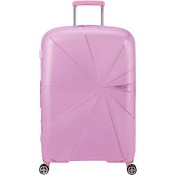 American Tourister StarVibe Spinner 77cm - Metallic Pastel Lavender