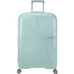 American Tourister StarVibe Spinner 77cm - Metallic Surf Blue