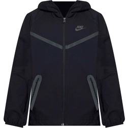 Nike Tech Woven Full Zip Jacket - Black