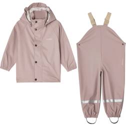 Kuling San Marino Uforet Regnsæt Pale Lilac - Lilla