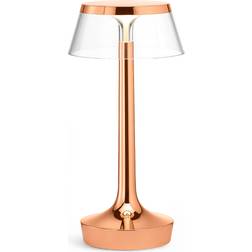 Flos Bon Jour Unplugged Portable Copper Table Lamp 27cm