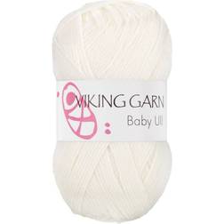 Viking of Norway Baby Ull Vit 175m