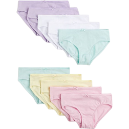 H&M Flicka Gul 10-pack trosa briefs bomull