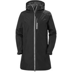 Helly Hansen W Long Belfast Winter Jacket - Black