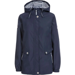 Trespass Flourish Women's Waterproof Jacket With Hood - Navy