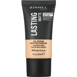 Rimmel Lasting Matte Foundation #010 Warm Porcelain