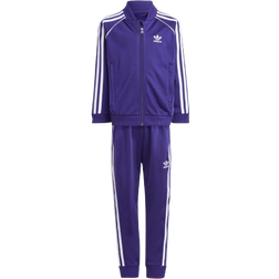 adidas Kid's Adicolor SST Tracksuit - Collegiate Purple (IY4793)
