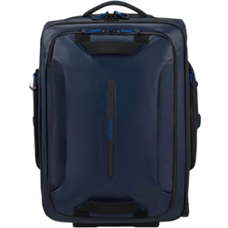 Samsonite Ecodiver Wheeled Duffel Backpack 55cm - Blue Nights