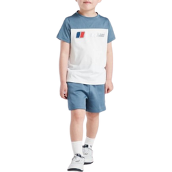 Berghaus Talus T-shirt & Shorts Set - Petrol
