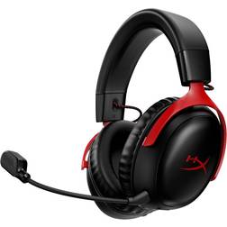 HyperX Cloud III Wireless Black/Red