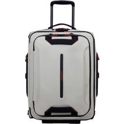 Samsonite Ecodiver Wheeled Duffel Backpack 55cm - Cloud White