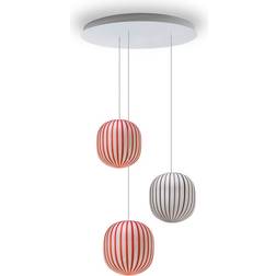 Established & Sons Filigrana Light C3A Cluster Ø60 Multifarvet Pendel
