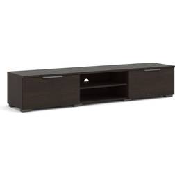 Tvilum Match Black TV Bench 172.7x33.1cm