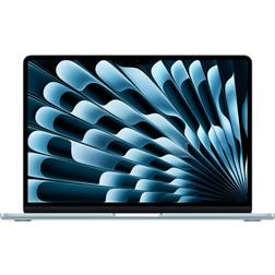 Apple MacBook Air, 13-inch, M4 chip, 10-core CPU, 10-core GPU, 16GB Unified Memory, 512GB SSD Storage Sky Blue