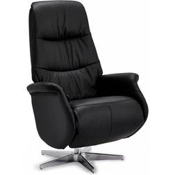 Furn House Delta Black Lænestol 114cm