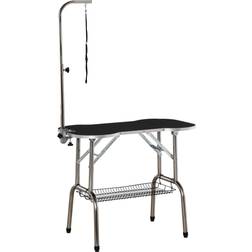 Pawhut Foldable Dog Grooming Table 94.5x55.3x80.6cm