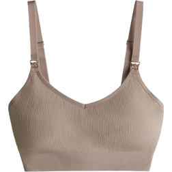H&M Brun MAMA Amnings-bh Sport Seamless Size S