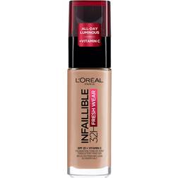 L'Oréal Paris Infallible 32H Fresh Wear Foundation SPF25 #250 Radiant Sand